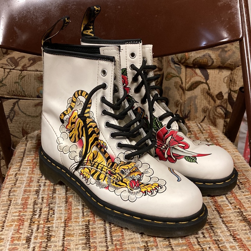 doc martens tattoo grez